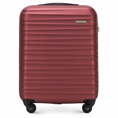 Ryanmax 55x40x20cm 4Wheel Wittchen Cabin Bag 2.6Kg Red